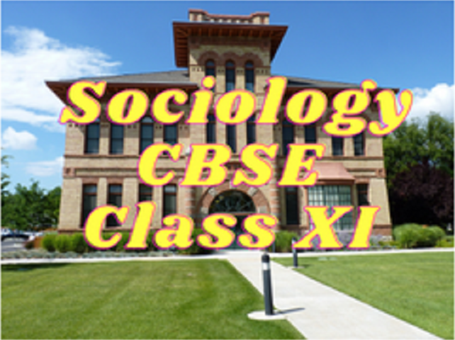 Sociology (CBSE) - Class XI
